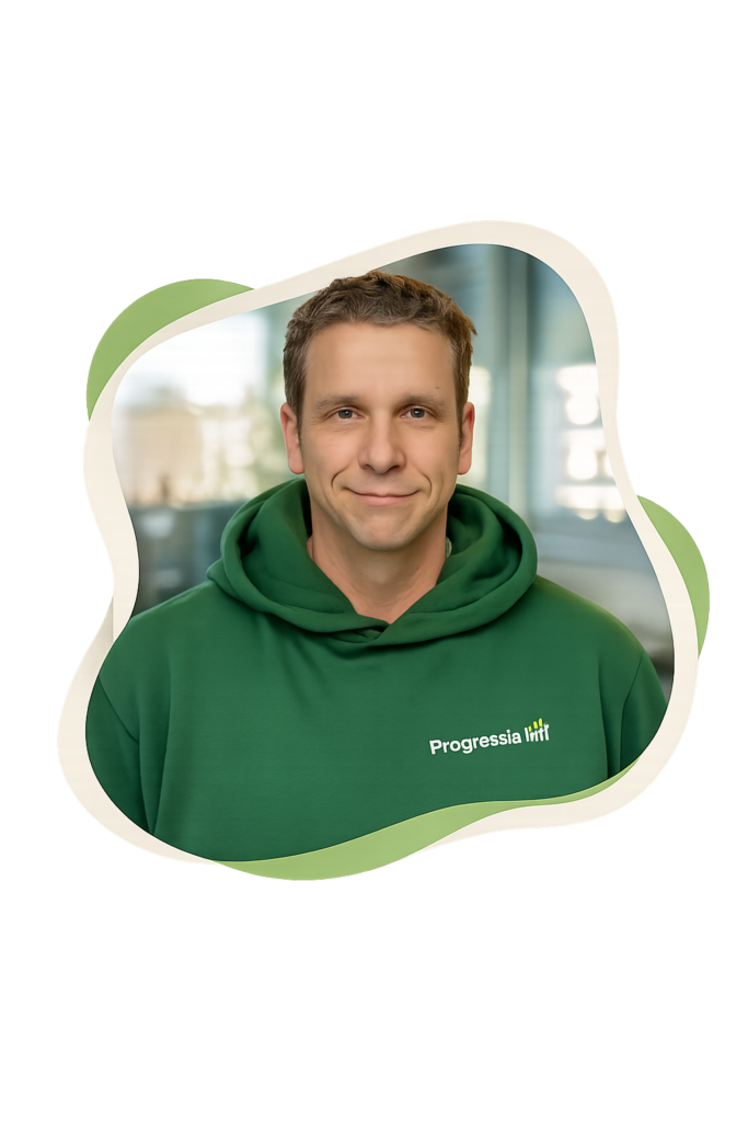 Michael E., Steuerfachangestellter bei Progressia